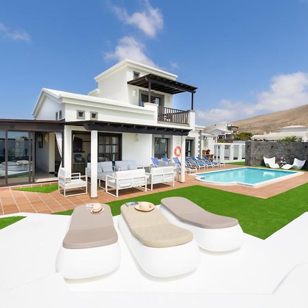 Hipoclub Villas, Alisios Yaiza  Exteriér fotografie