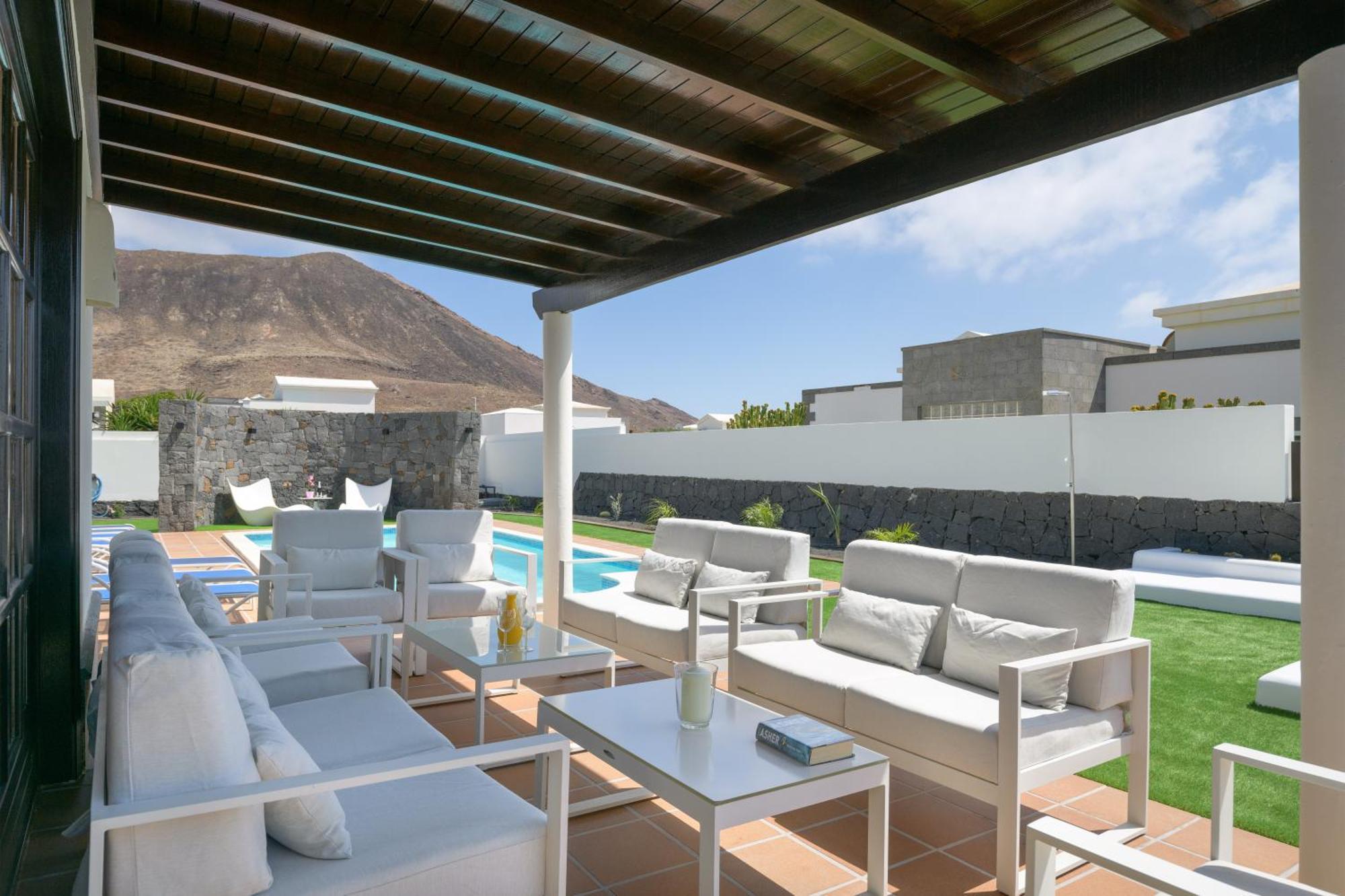 Hipoclub Villas, Alisios Yaiza  Exteriér fotografie