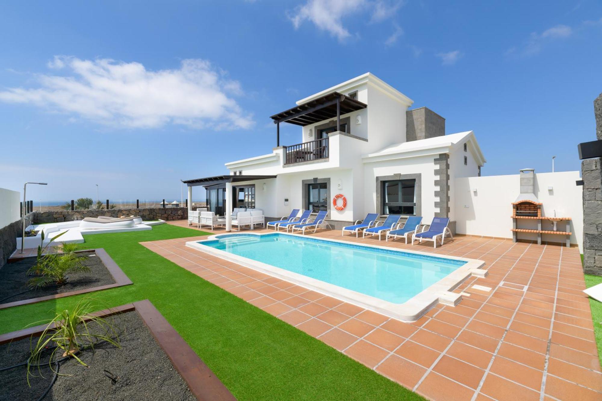 Hipoclub Villas, Alisios Yaiza  Exteriér fotografie