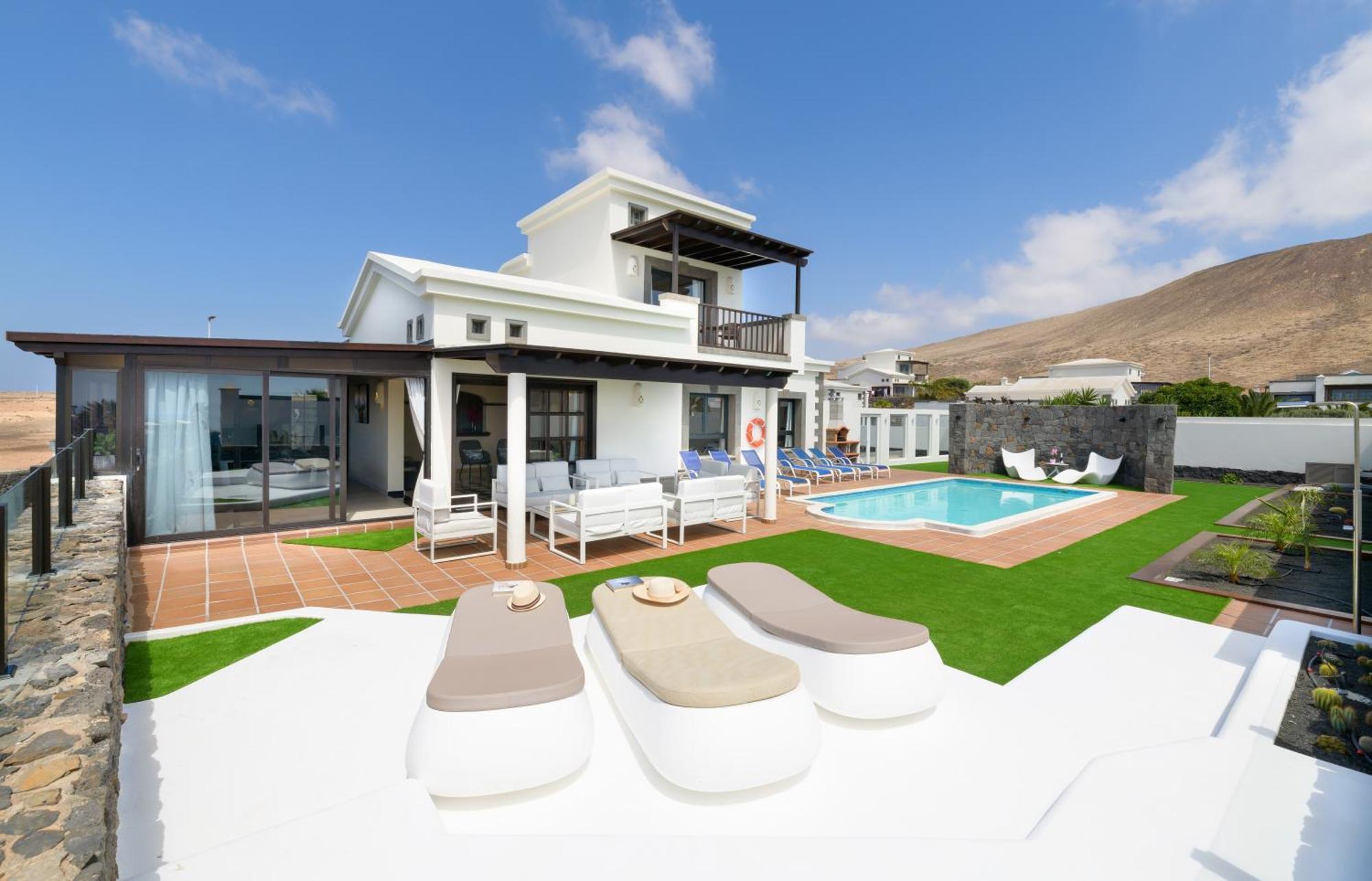 Hipoclub Villas, Alisios Yaiza  Exteriér fotografie