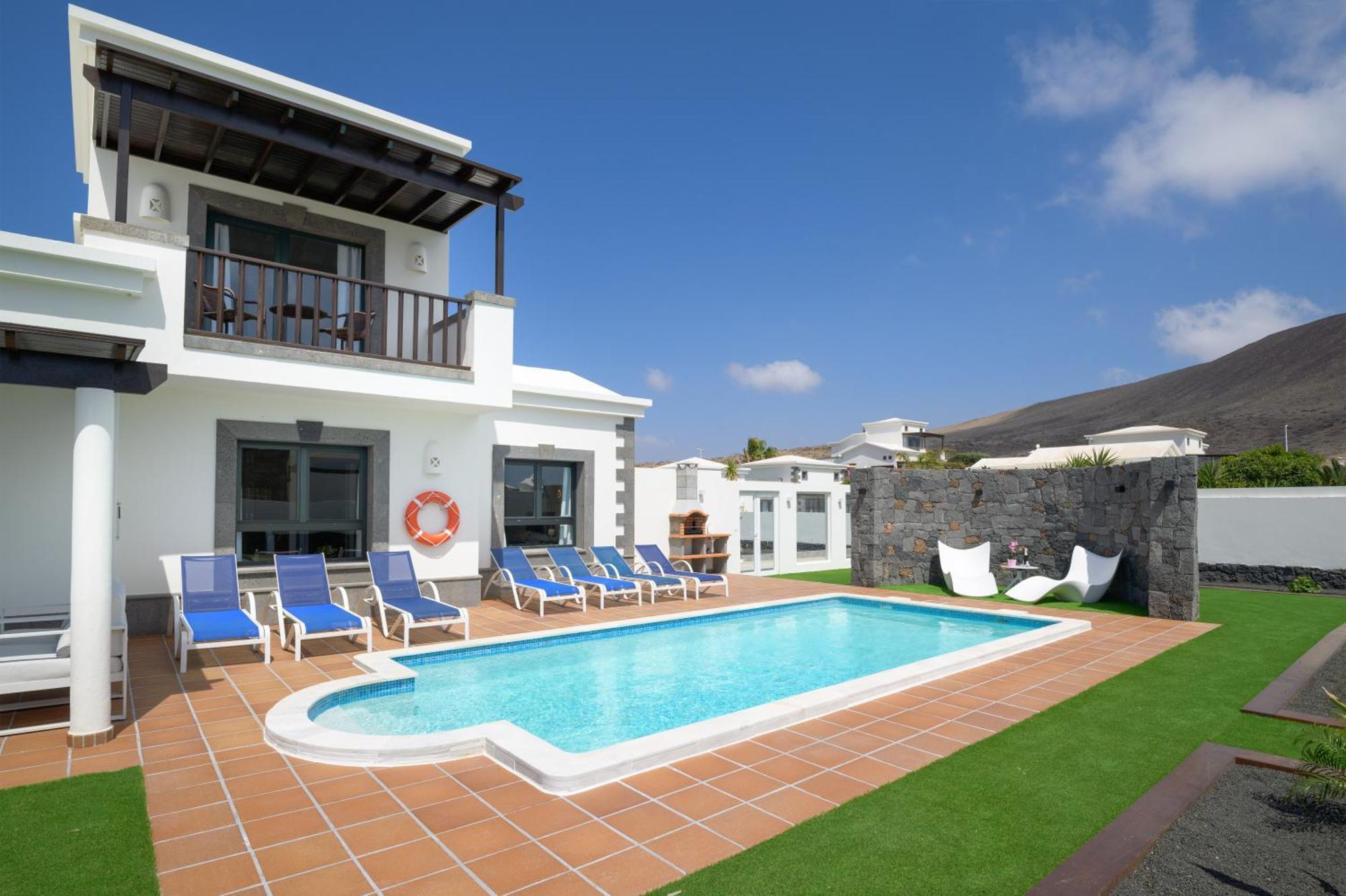 Hipoclub Villas, Alisios Yaiza  Exteriér fotografie