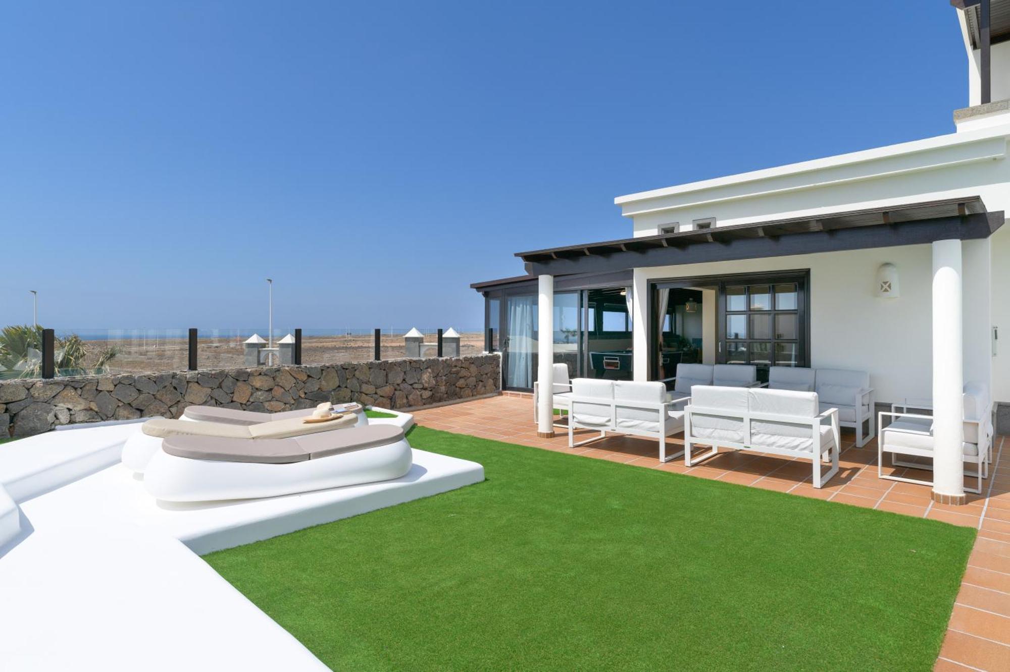Hipoclub Villas, Alisios Yaiza  Exteriér fotografie